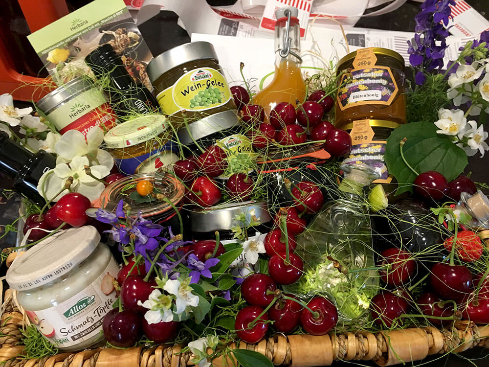 Präsente mit und aus Obst
