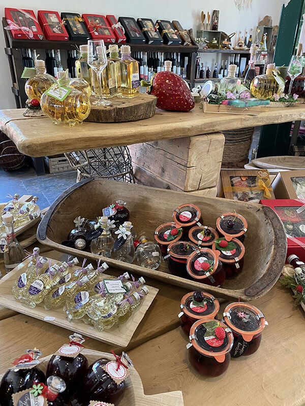 Präsente mit und aus Obst