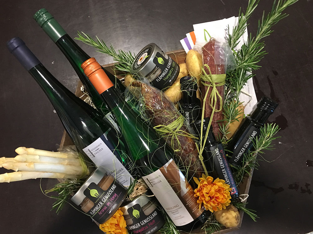 Präsente mit und aus Obst