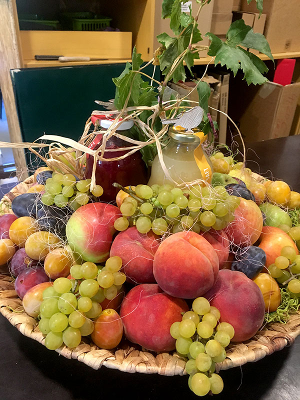 Präsente mit und aus Obst