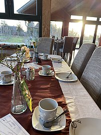 Eltern-Kind-Kochen & DIY-Adventskranzbinden