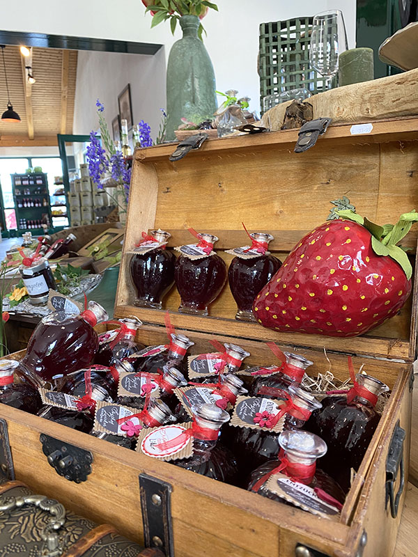 Präsente mit und aus Obst